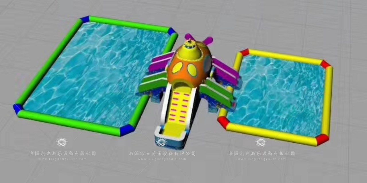 南城深海潜艇儿童乐园充气游泳池